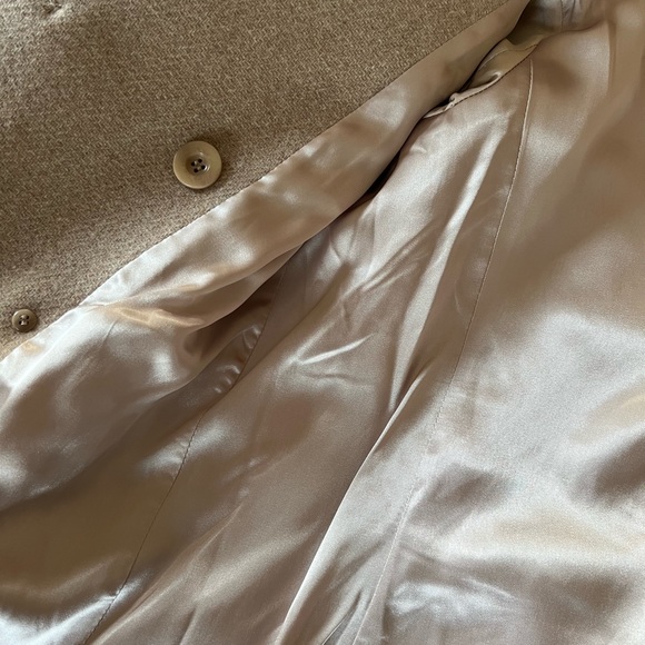 J. Crew Tan Pea Coat - Picture 6 of 6